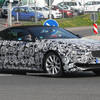 次期BMW6シリーズのインパネ写真